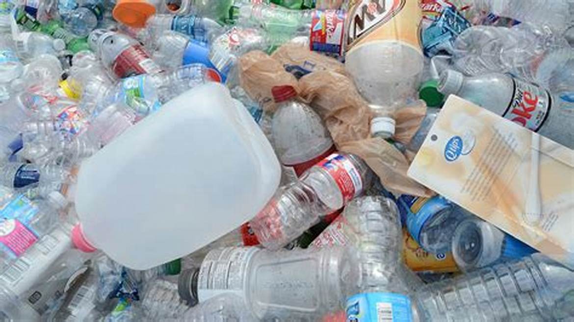 Jenis Sampah Plastik