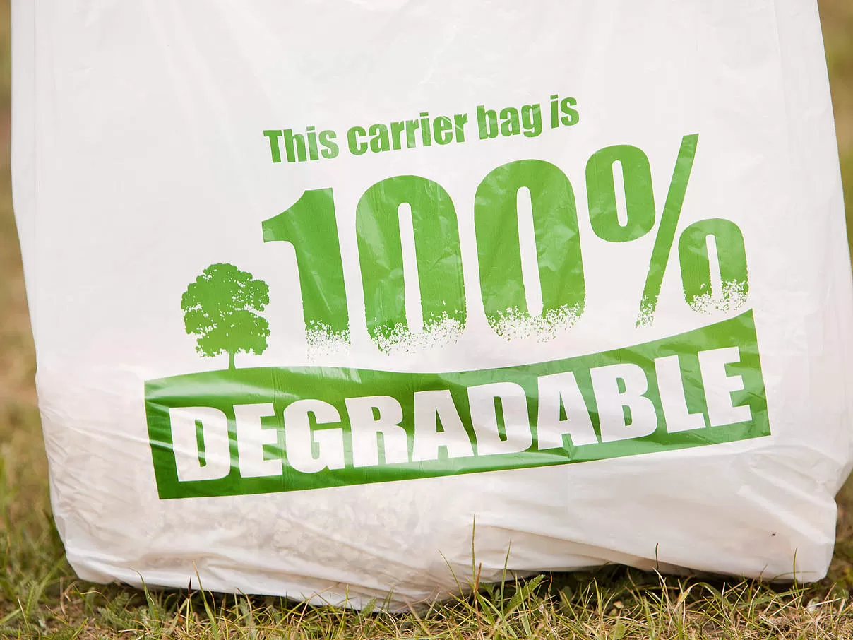 Plastik Biodegradable