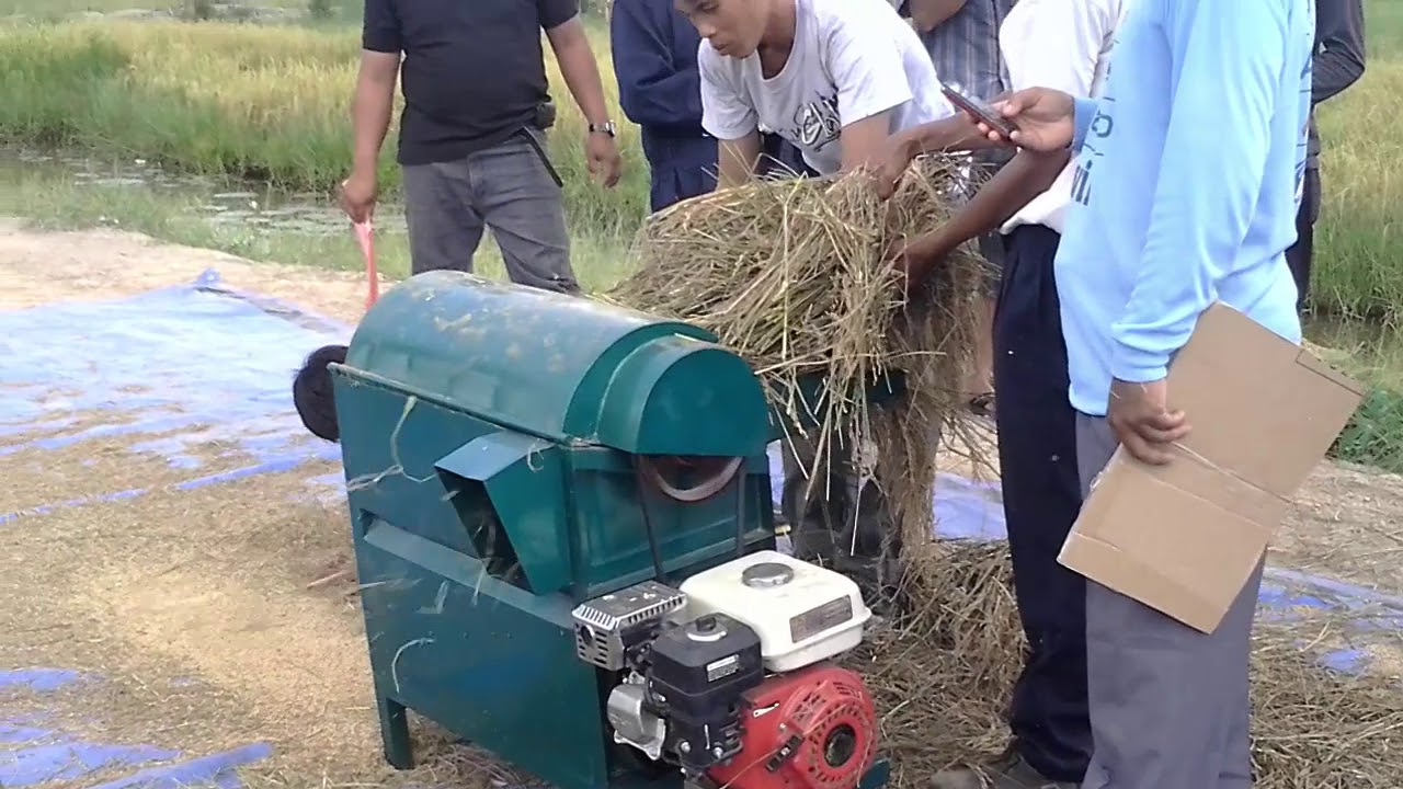 keunggulan alat perontok padi
