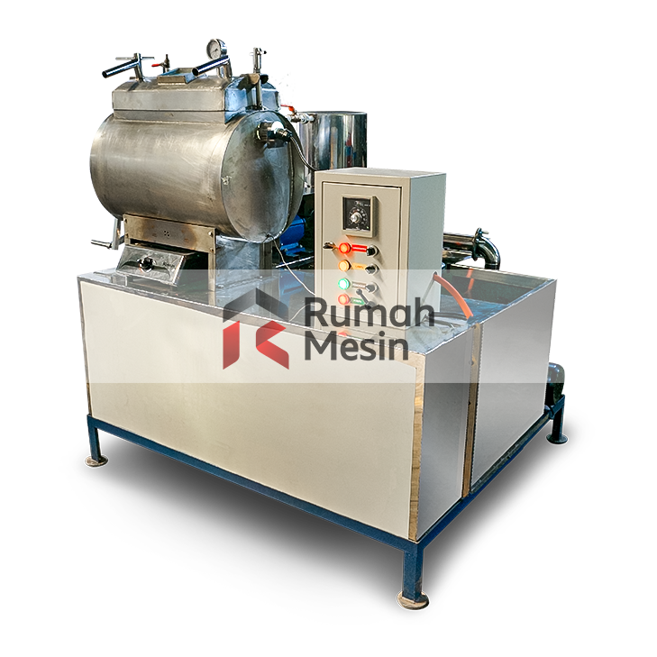 mete goreng vacuum fryer