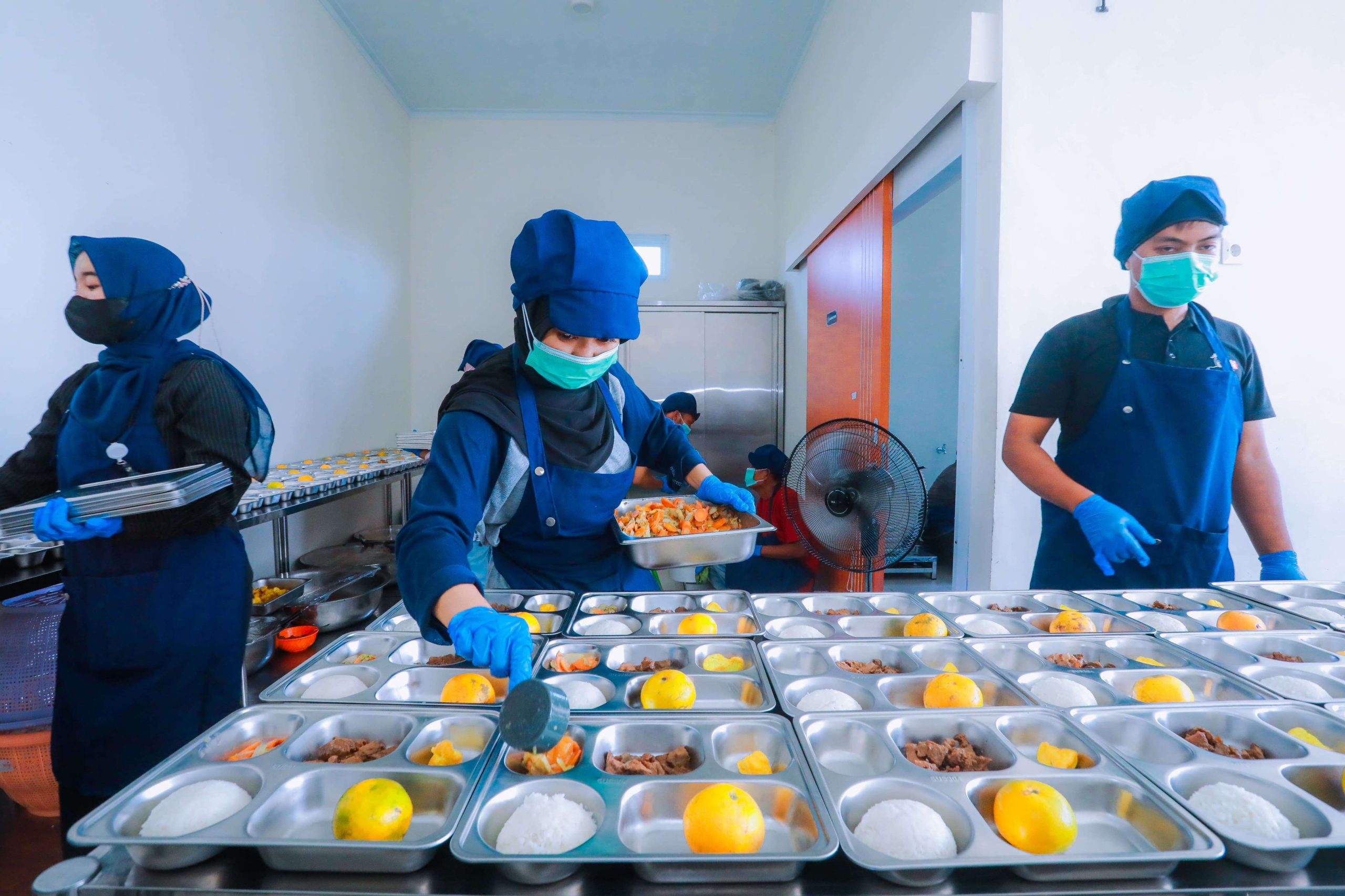 Standar Higienitas Dapur MBG yang Harus Dipatuhi