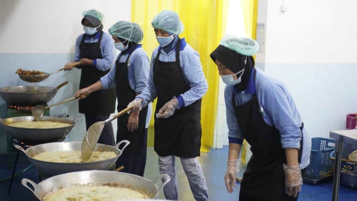 Prosedur Sanitasi Dapur MBG Standar Higienis untuk Operasional